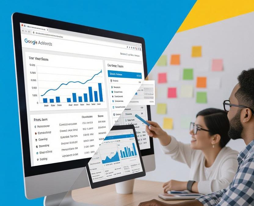 اکانت اختصاصی گوگل ادوردز