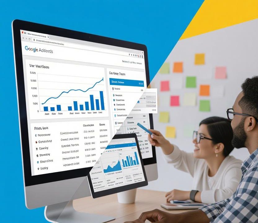 اکانت اختصاصی گوگل ادوردز